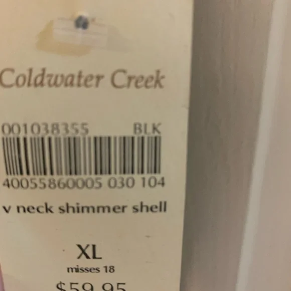 Beautiful Dressy Tank!! New With Tags!!! - Picture 2 of 7